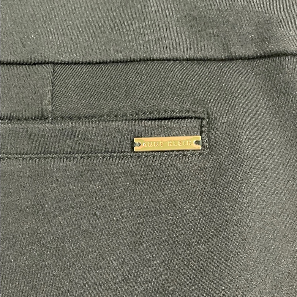 Dark Green Ponte Ankle Pants - Picture 5 of 10